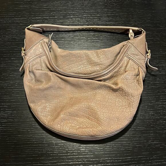 Theory shoulder strap Leather bag - Picture 1 of 9